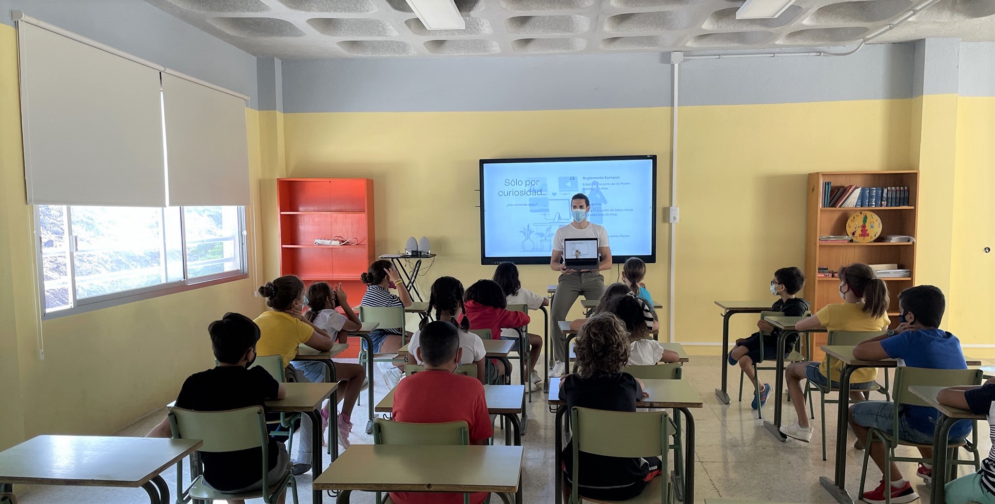 Imagen de El Cabildo promueve la formación a la comunidad escolar en prevención de la violencia de género
